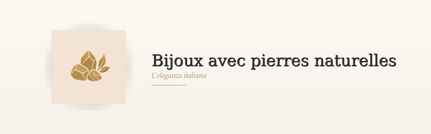 Bijoux avec pierres naturelles - Eleonora Bijoux