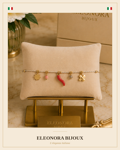 Bracelet Charm Doré