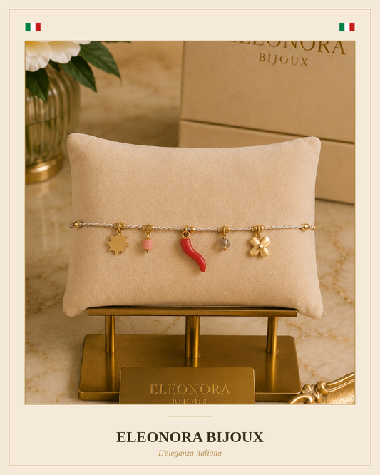 Bracelet Charm Doré