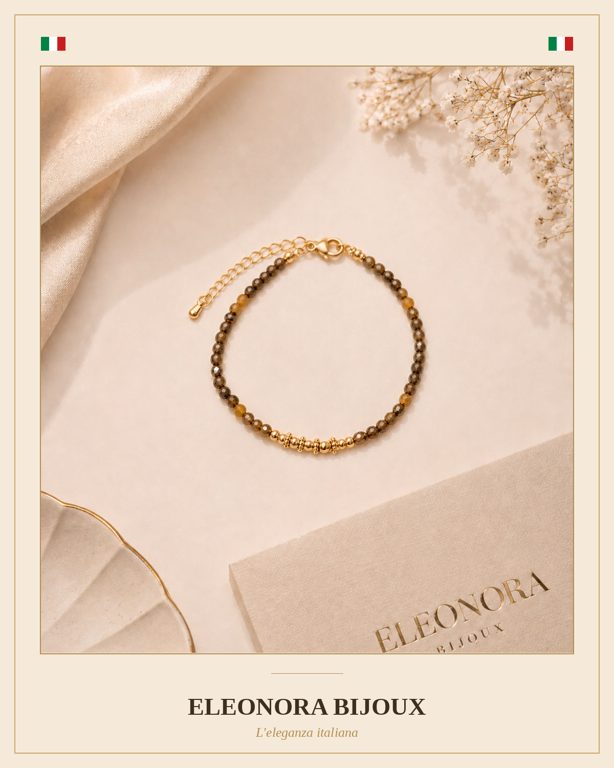Bracelet Alea Œil de tigre