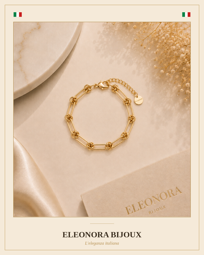 Bracelet Maillons doré