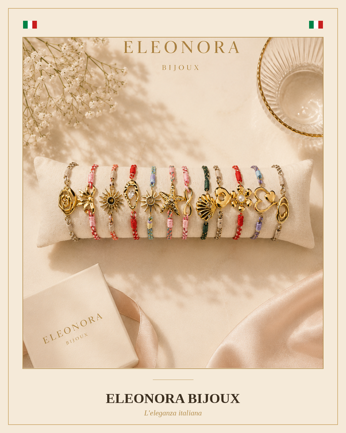 Bracelet Mosaïque - tous les modèles