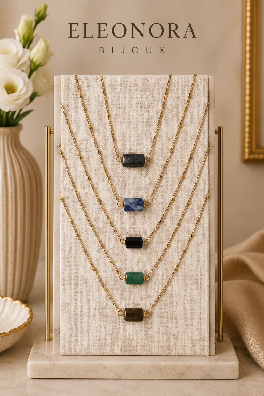 Collier Cléa Labradorite