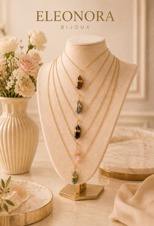 Collier Boho Labradorite