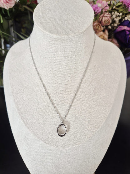 Collier Cercle minimaliste - vue produit
