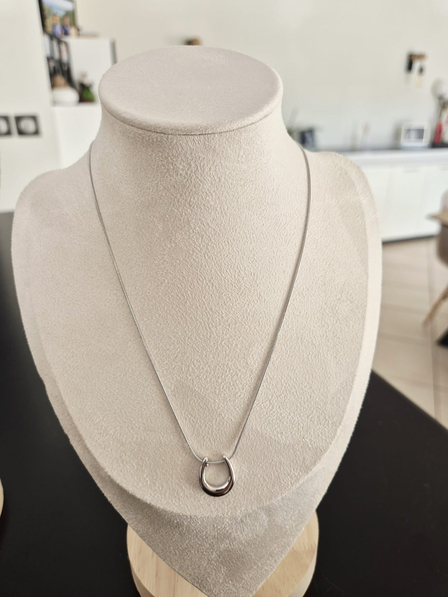 Collier Fer à cheval - vue produit