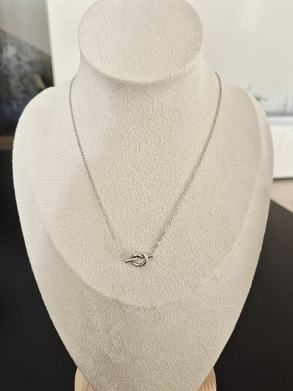 Collier Petit Nœud - vue produit