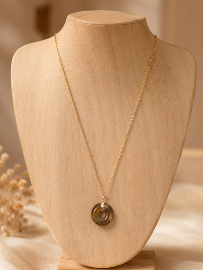 Collier LOA Oeil de Tigre - photo studio