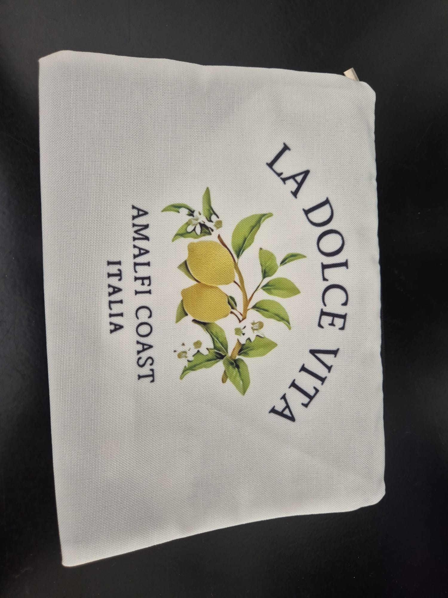 Pochette La Dolce Vita Amalfi Coast Citrons