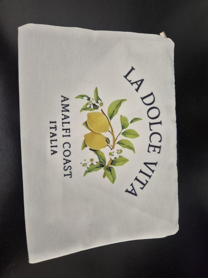 Pochette La Dolce Vita Amalfi Coast Citrons