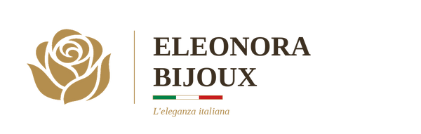 Logo Eleonora Bijoux - rose dorée